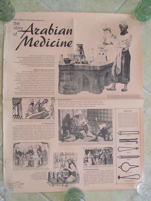 Aramco Oil Poster