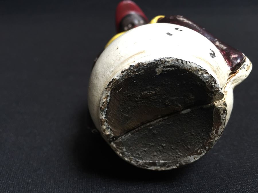 Black Americana Cast Iron Bank [Photo 9]