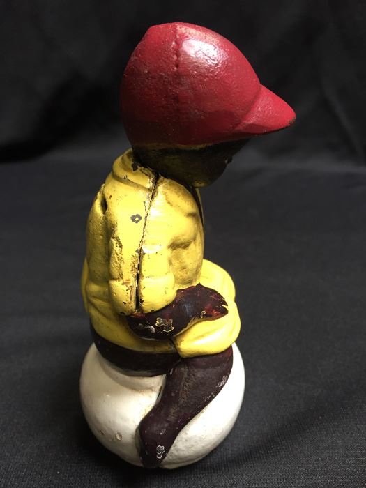 Black Americana Cast Iron Bank [Photo 8]