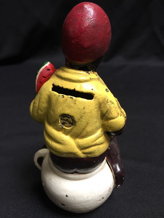 Black Americana Cast Iron Bank [Photo 7]