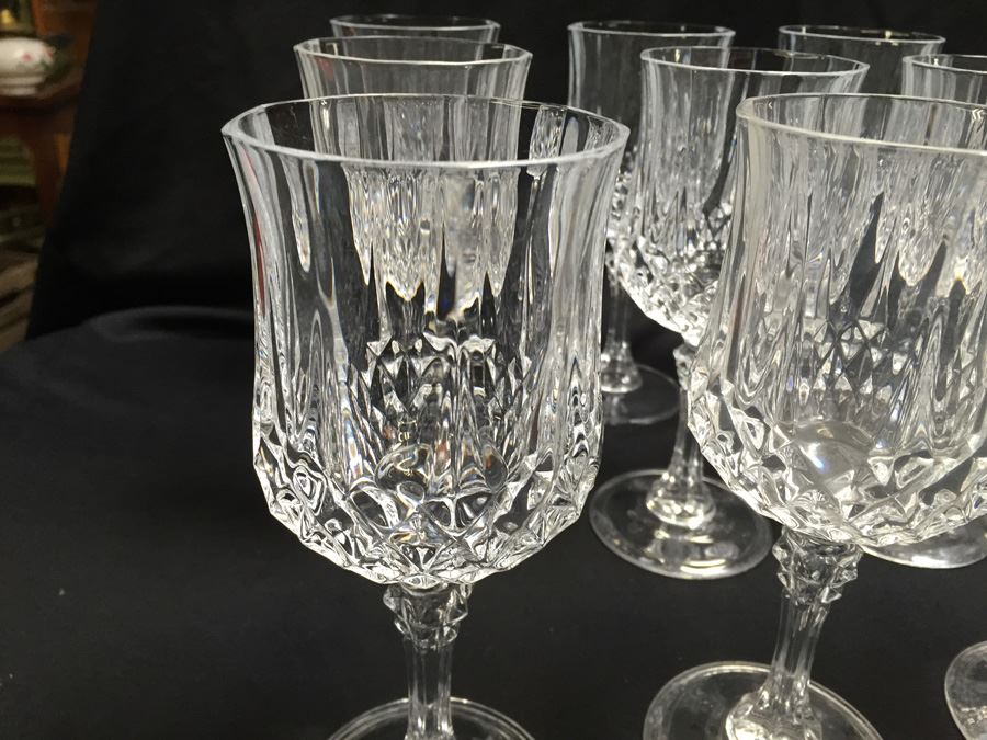 Glass Stemware Lot [Photo 2]
