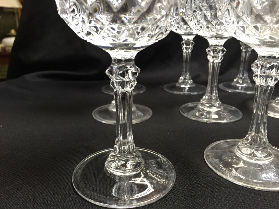 Glass Stemware Lot [Photo 6]