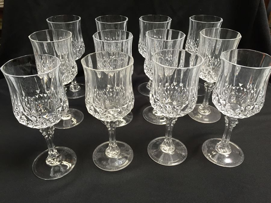 Glass Stemware Lot [Photo 1]