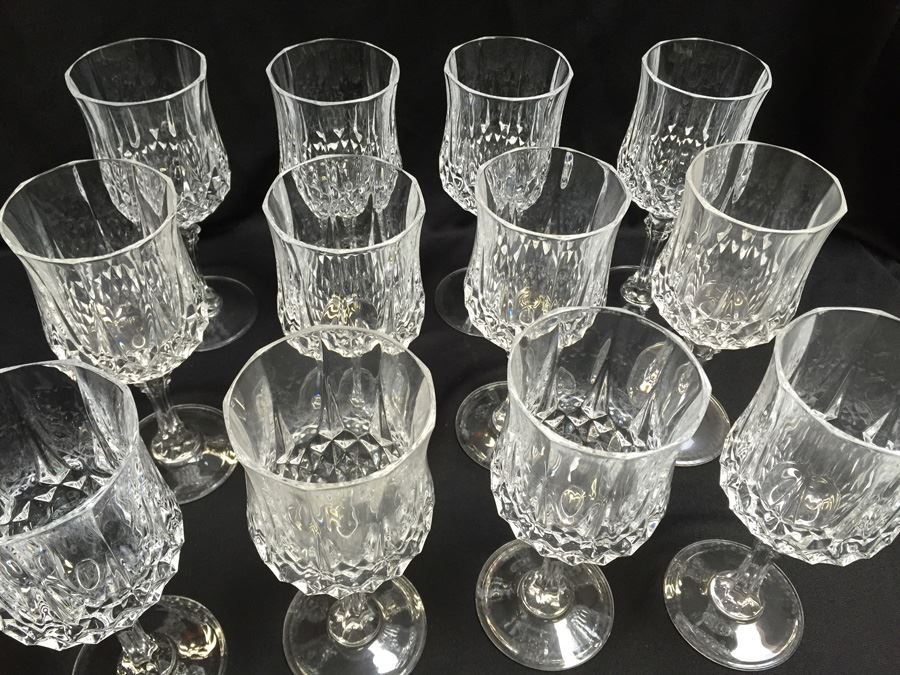 Glass Stemware Lot [Photo 7]
