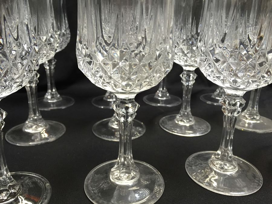 Glass Stemware Lot [Photo 3]