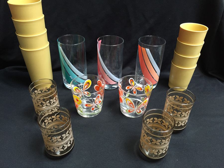 Vintage Glassware Lot [Photo 1]