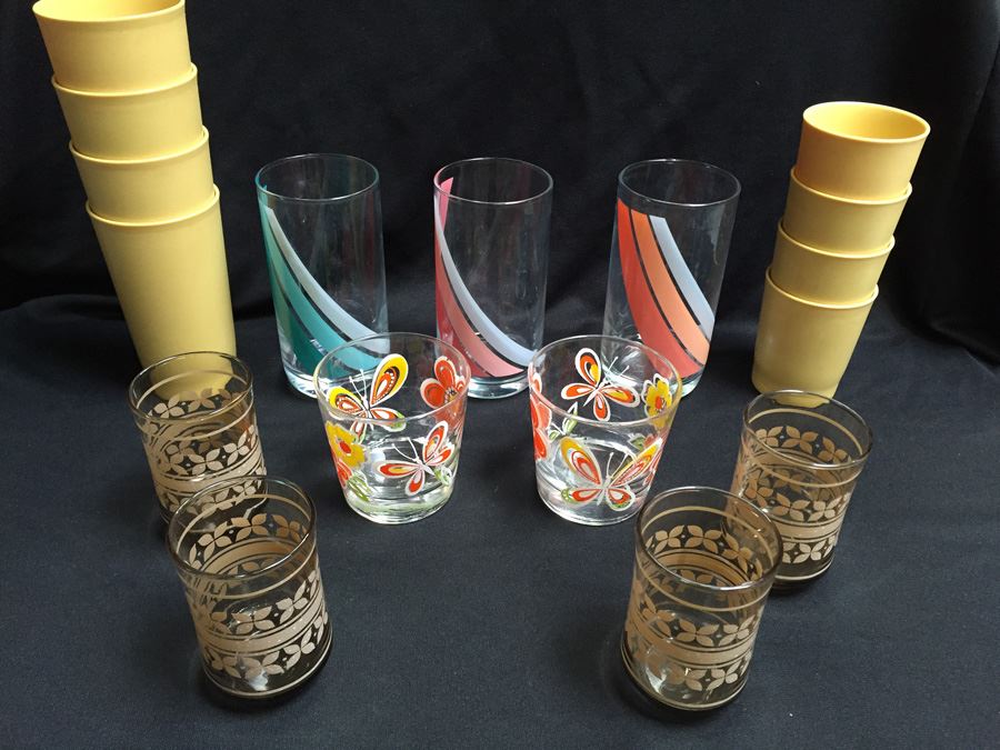 Vintage Glassware Lot