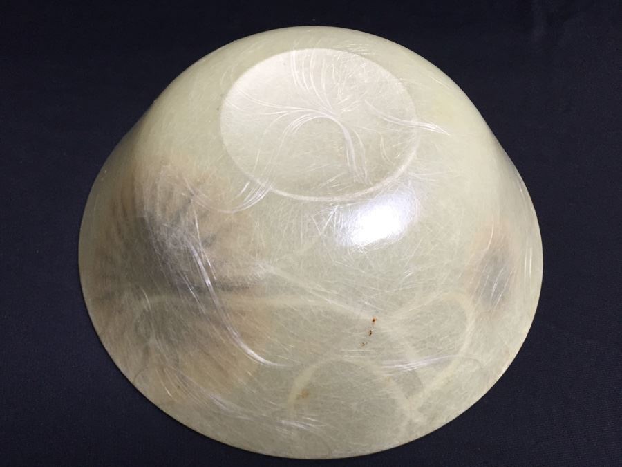 Vintage Mid-Century Fiberglass Bowl [Photo 3]