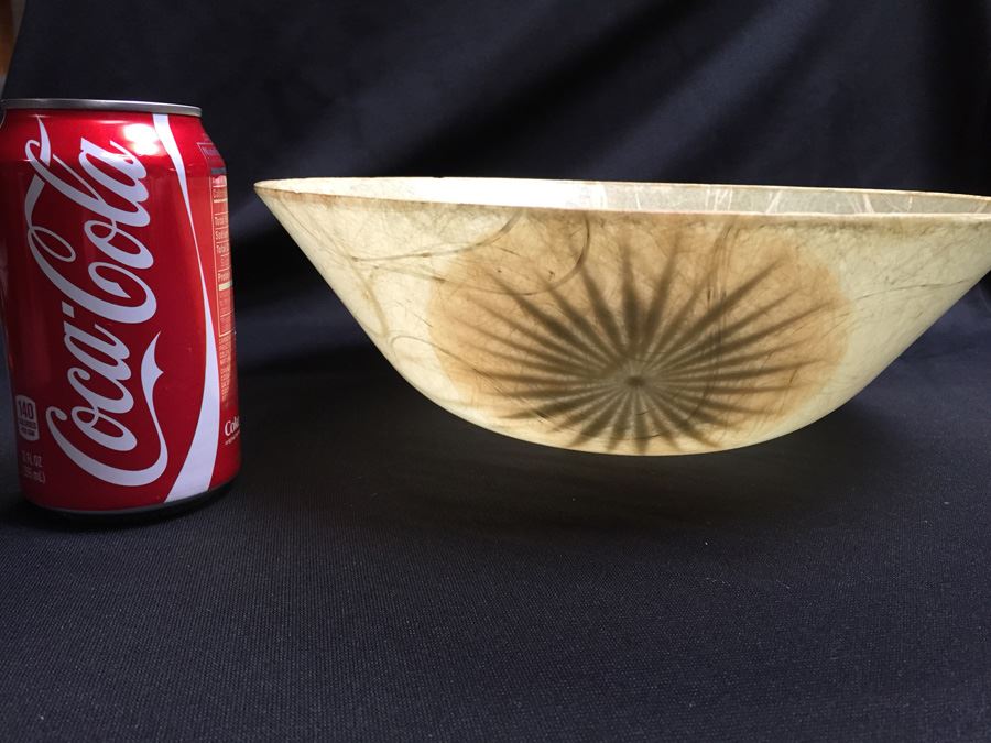 Vintage Mid-Century Fiberglass Bowl [Photo 2]