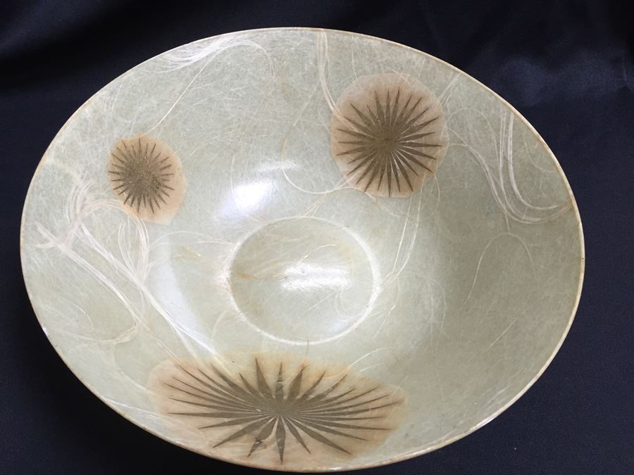 Vintage Mid-Century Fiberglass Bowl [Photo 6]
