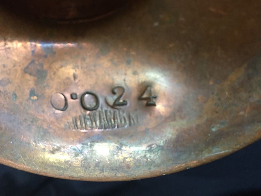 Middle Eastern Hammered Copper Vessel [Photo 3]