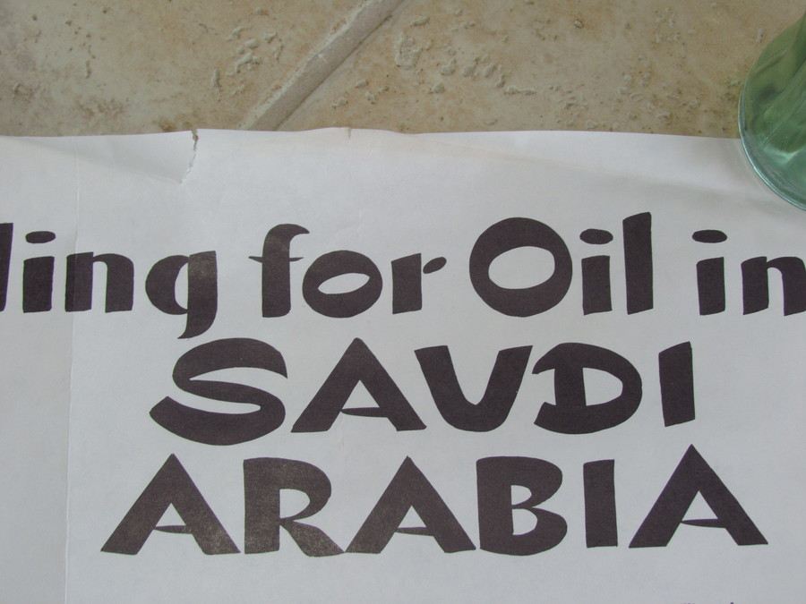 Aramco Oil Poster [Photo 4]