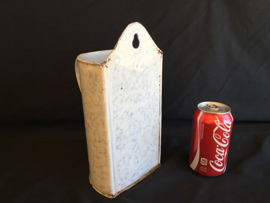 Vintage French Enamel Irrigator [Photo 5]