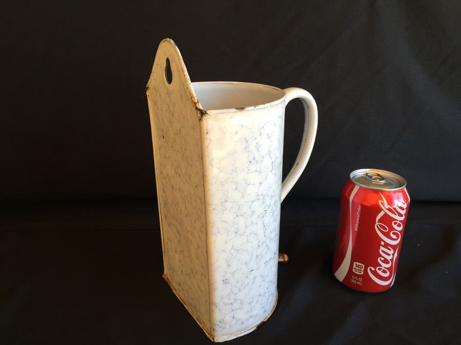 Vintage French Enamel Irrigator [Photo 6]