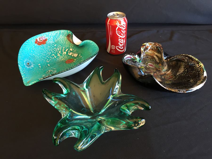 Art Glass Lot