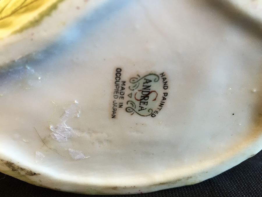 Occupied Japan Andrea Planter [Photo 3]