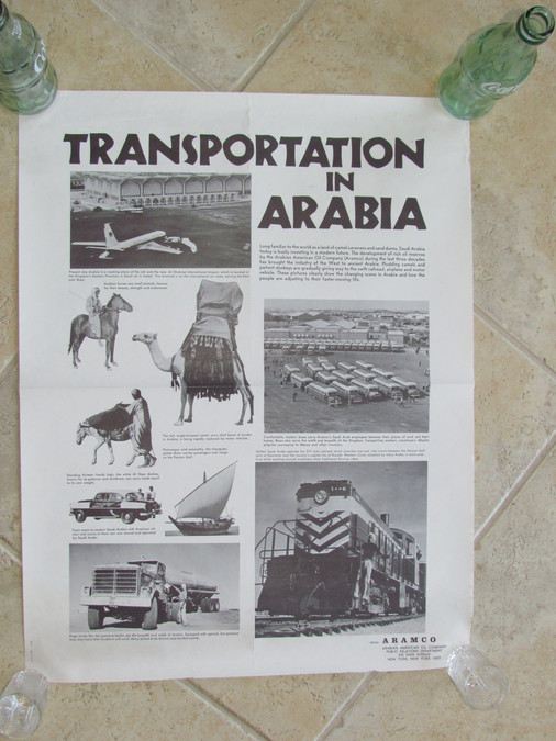 Aramco Oil Poster [Photo 1]