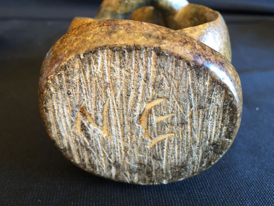 Mother And Child Stone Sculpture Lot [Photo 7]