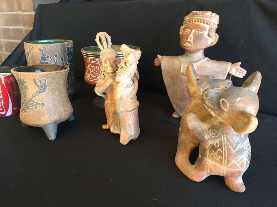 Huge Mexican Pottery Lot [Photo 3]