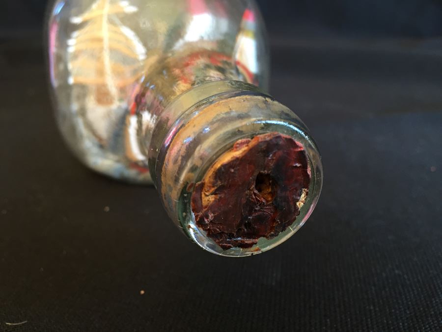 Village Diorama Ships In A Bottle Incredible Detail [Photo 4]