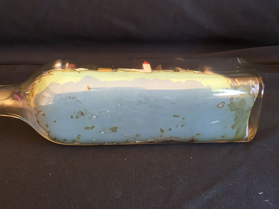 Village Diorama Ships In A Bottle Incredible Detail [Photo 17]