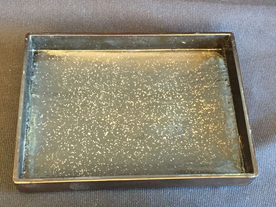 Silver Inlay Chinese Lacquer Nesting Boxes Foochow 5 Boxes [Photo 8]