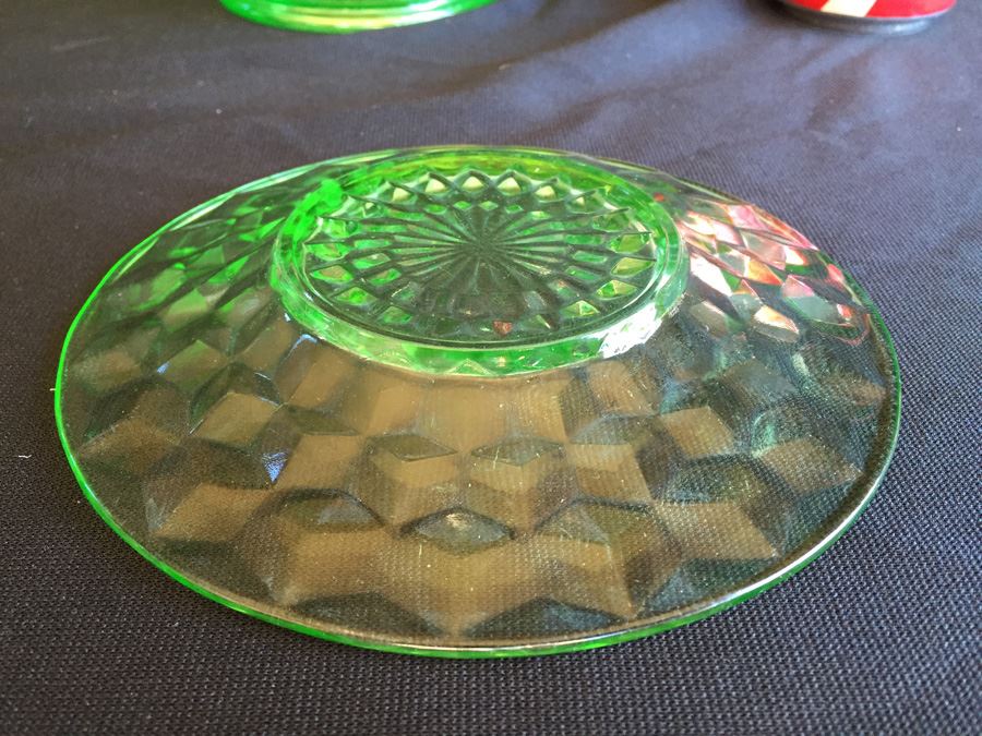 Vaseline Glass Lot [Photo 13]