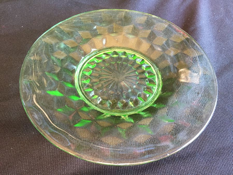 Vaseline Glass Lot [Photo 12]