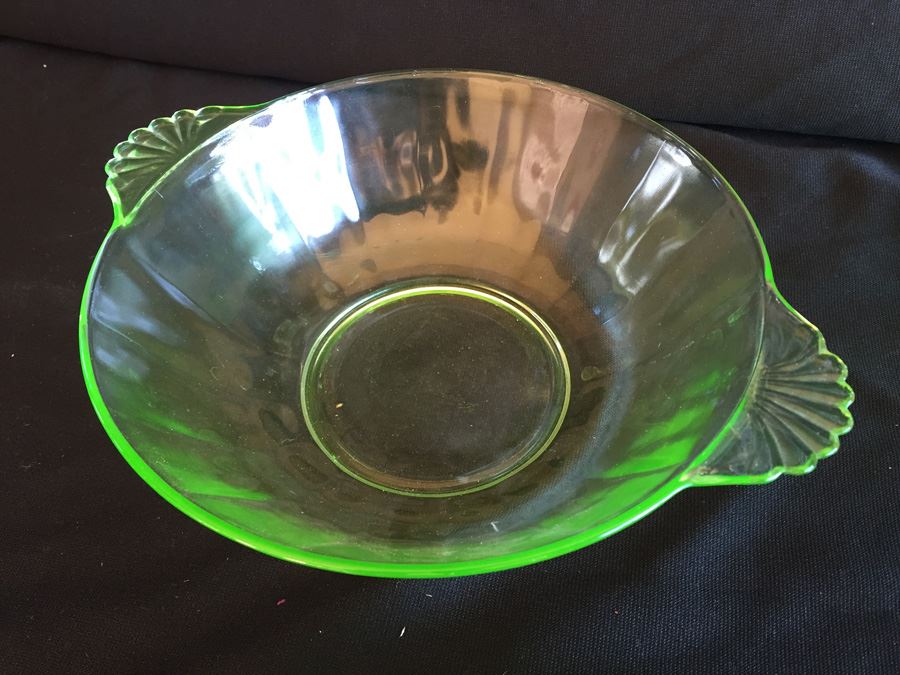 Vaseline Glass Lot [Photo 6]