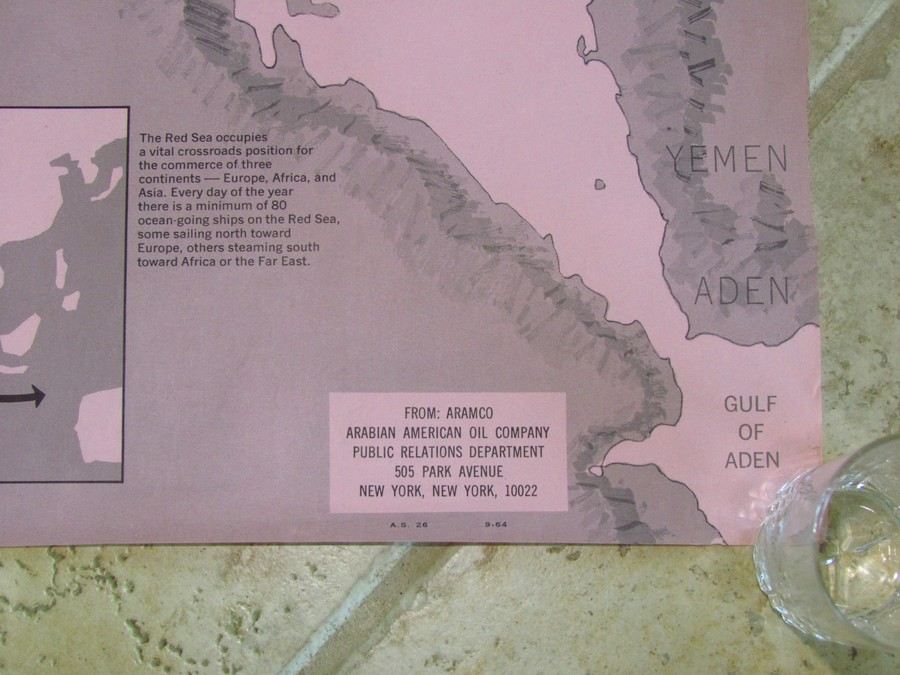 Aramco Oil Poster [Photo 4]