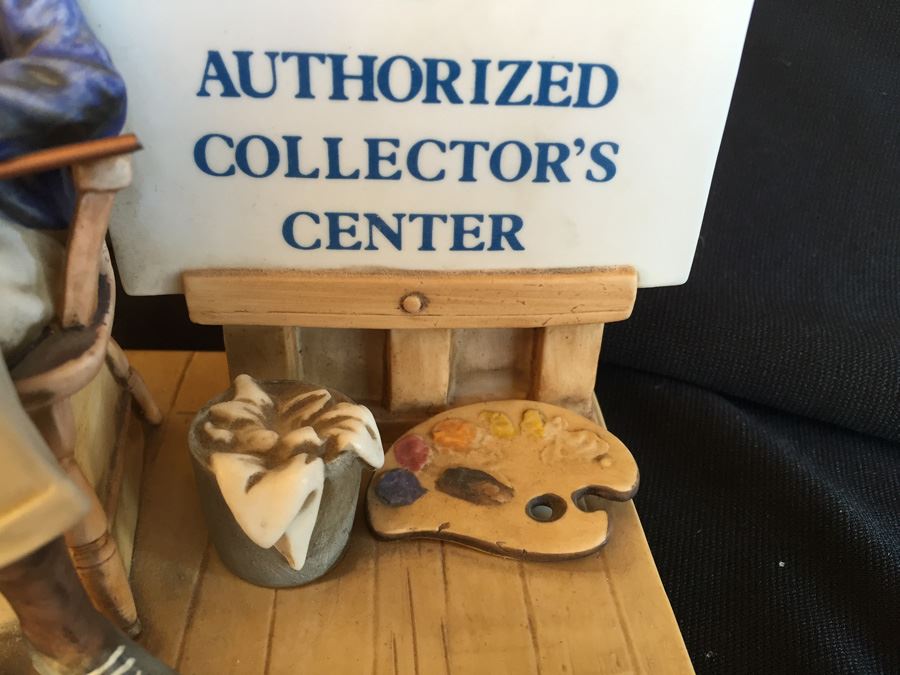 Signed Norman Rockwell Museum Figurine [Photo 7]