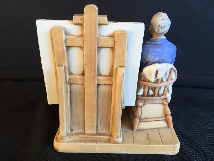 Signed Norman Rockwell Museum Figurine [Photo 10]