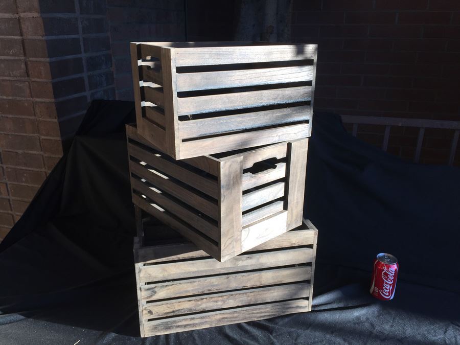 Wooden Nesting Boxes [Photo 3]