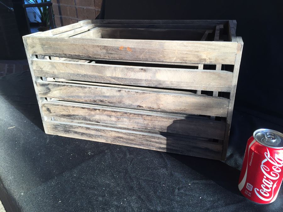 Wooden Nesting Boxes [Photo 1]