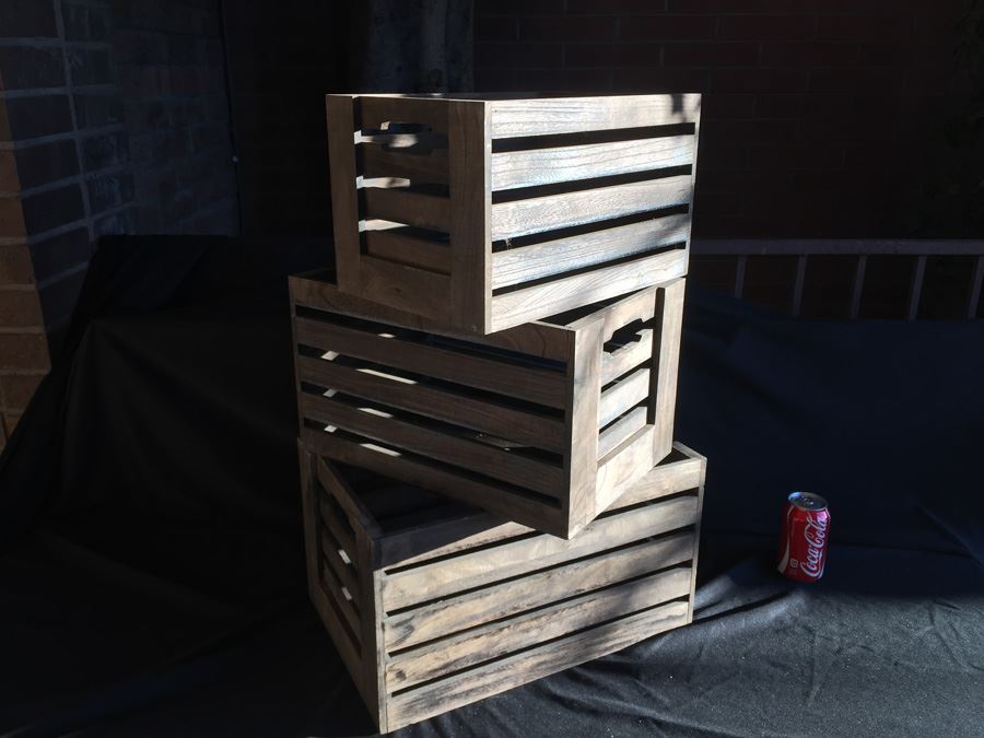 Wooden Nesting Boxes [Photo 5]