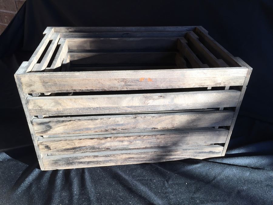 Wooden Nesting Boxes [Photo 4]