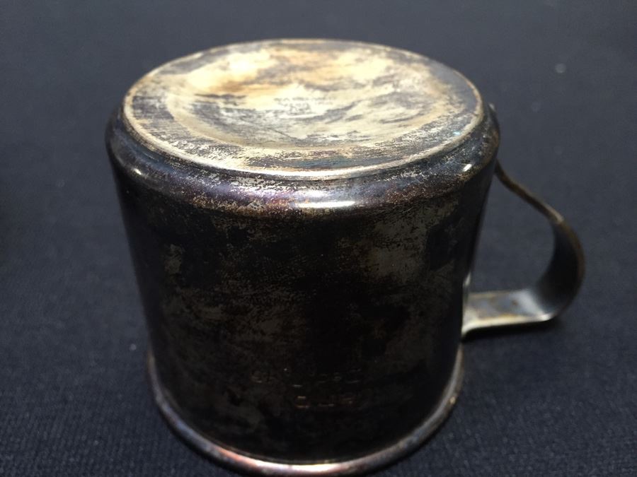 Pair Of Vintage Sterling Silver Cups [Photo 6]