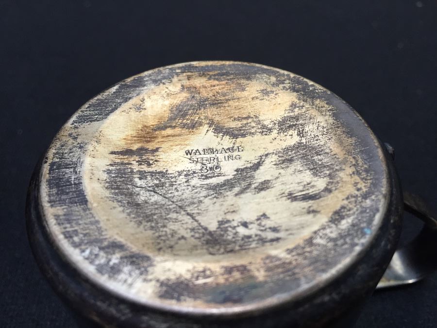 Pair Of Vintage Sterling Silver Cups [Photo 7]