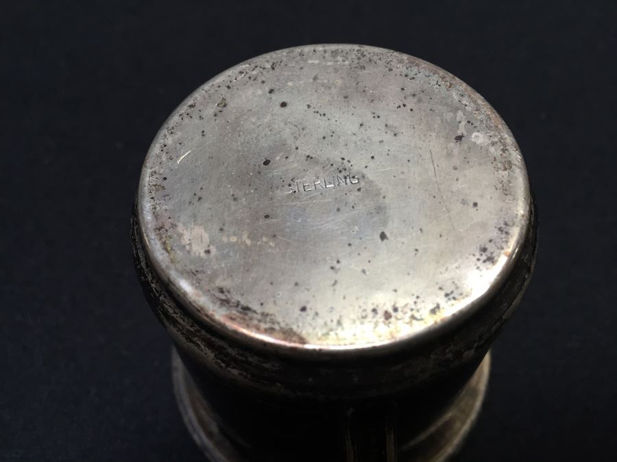 Pair Of Vintage Sterling Silver Cups [Photo 9]