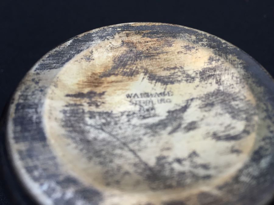 Pair Of Vintage Sterling Silver Cups [Photo 8]