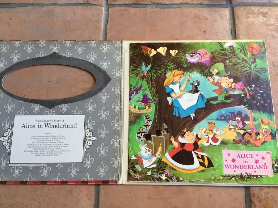 Walt Disney's Alice In Wonderland - Disneyland ‎- ST-3909 [Photo 2]