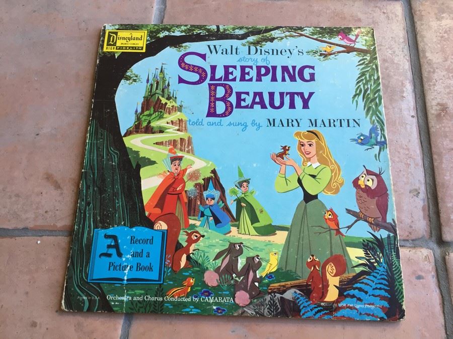 Walt Disney's Story Of Sleeping Beauty - Disneyland ‎- ST-3911