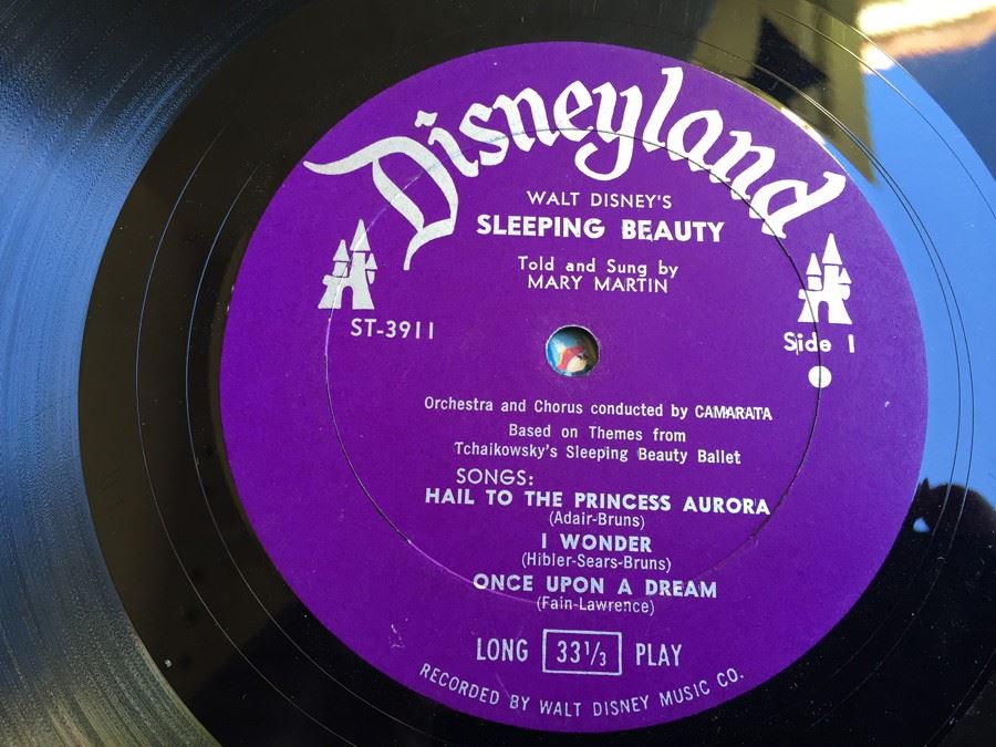 Walt Disney's Story Of Sleeping Beauty - Disneyland ‎- ST-3911 [Photo 6]