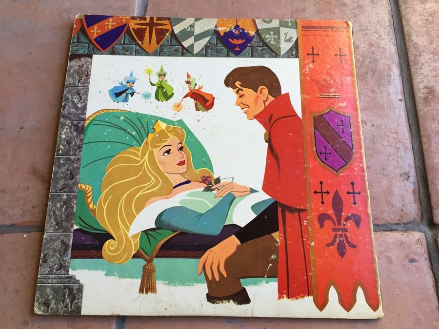 Walt Disney's Story Of Sleeping Beauty - Disneyland ‎- ST-3911 [Photo 4]