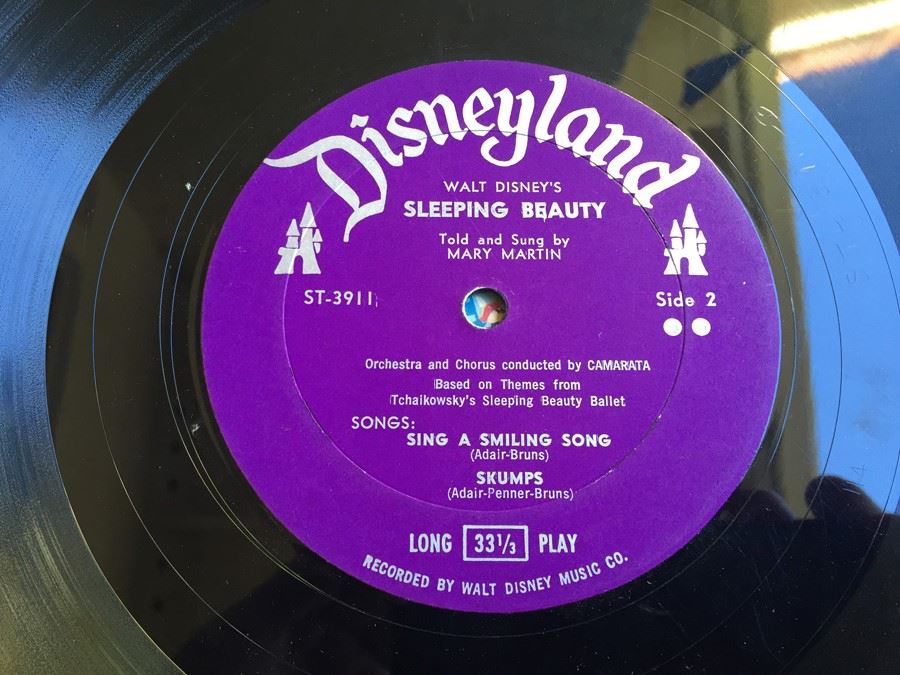 Walt Disney's Story Of Sleeping Beauty - Disneyland ‎- ST-3911 [Photo 8]