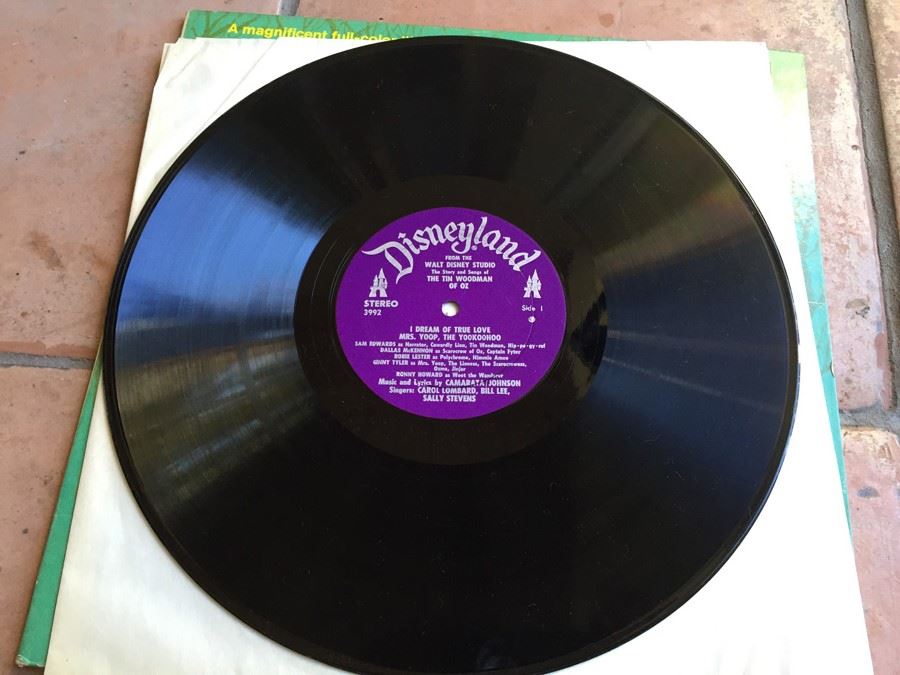 Disneyland ‎- The Story and Songs of The Tin Woodman of Oz - Disneyland ‎- 3992 [Photo 3]