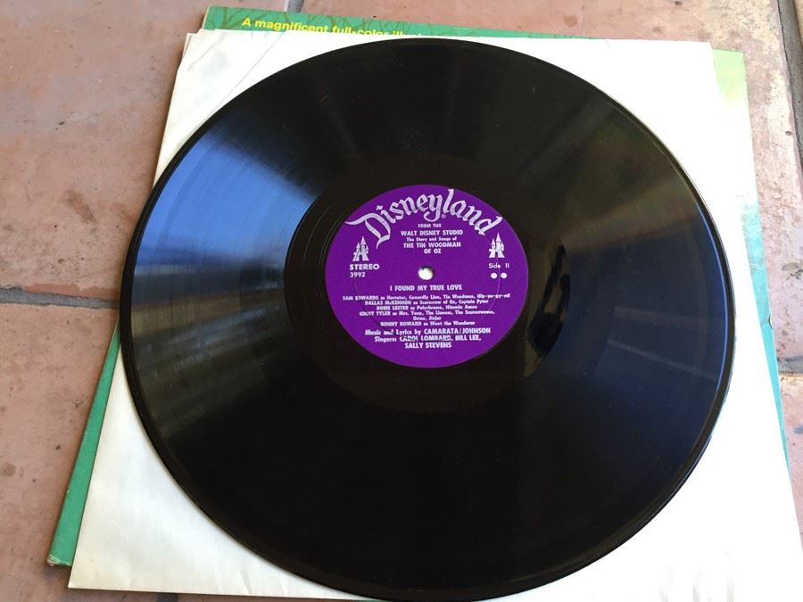 Disneyland ‎- The Story and Songs of The Tin Woodman of Oz - Disneyland ‎- 3992 [Photo 6]