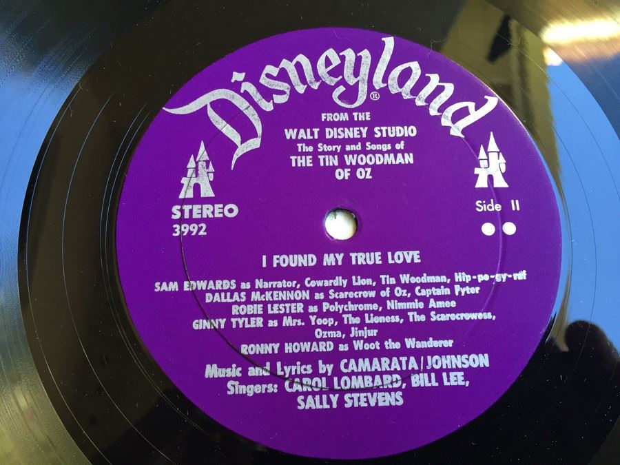 Disneyland ‎- The Story and Songs of The Tin Woodman of Oz - Disneyland ‎- 3992 [Photo 7]