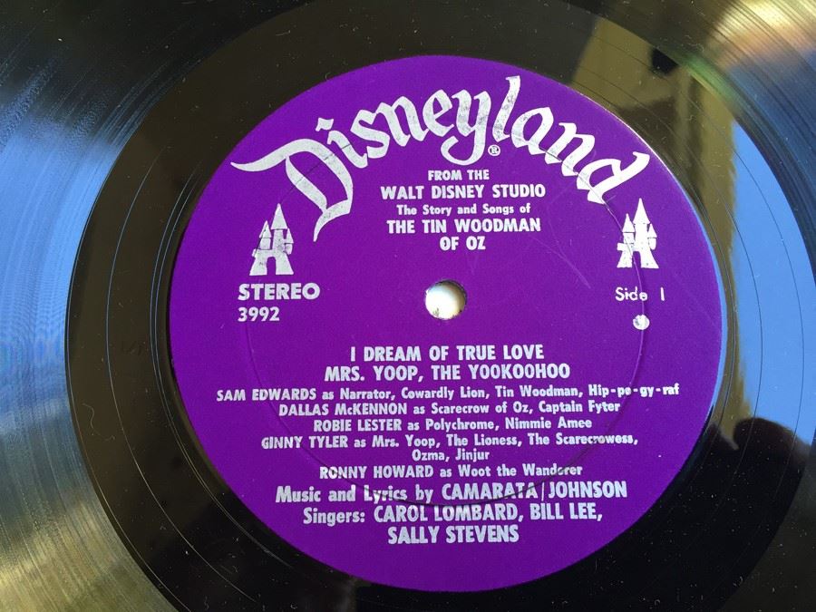 Disneyland ‎- The Story and Songs of The Tin Woodman of Oz - Disneyland ‎- 3992 [Photo 5]