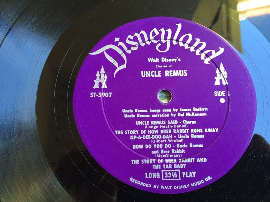 Walt Disney's Stories Of Uncle Remus - Disneyland ‎- ST-3907 [Photo 5]